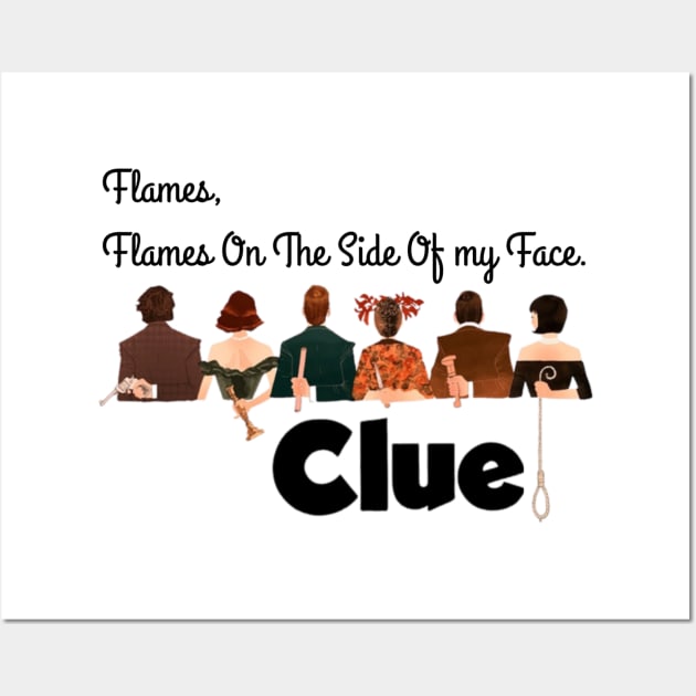 Clue Wall Art by Japan quote